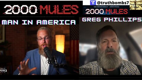 Man In America Awesome Interview With Gregg Phillips (2000 Mules)