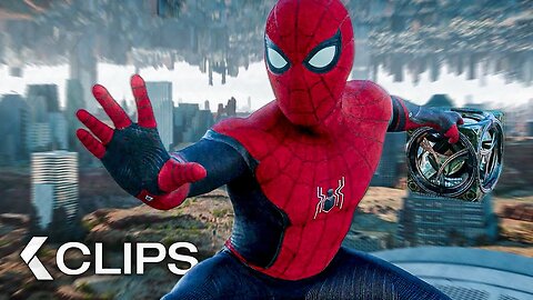 Spider-Man- No Way Home - All Best Action Scenes 🔥
