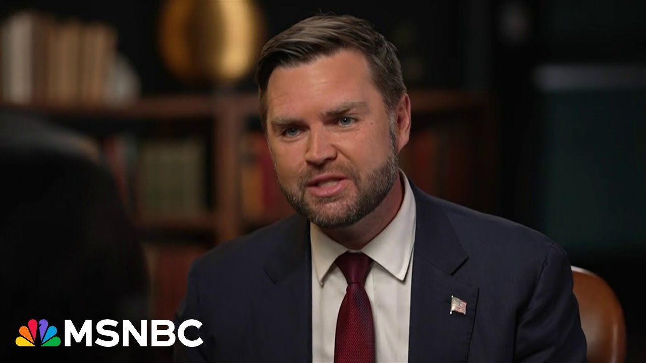 JD Vance dodges question on family separation: ‘This is about cruelty'