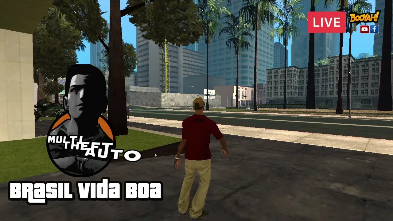 Brasil Vida Boa - MTA - Grand Theft Auto: San Andreas