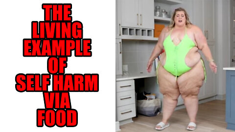 The Consequences of Food Addiction: Anna O'Brien's Battle with Obesity and Self-Harm