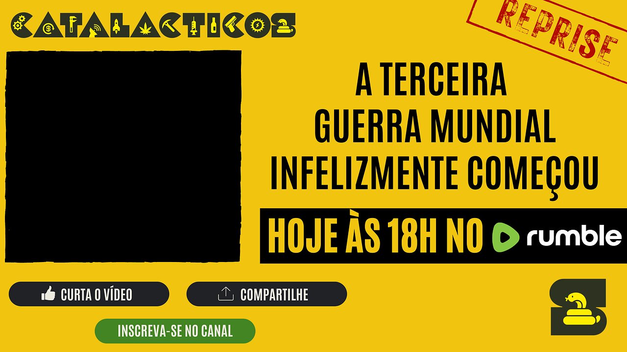 REPRISE: #17 A Terceira Guerra Mundial Infelizmente Começou