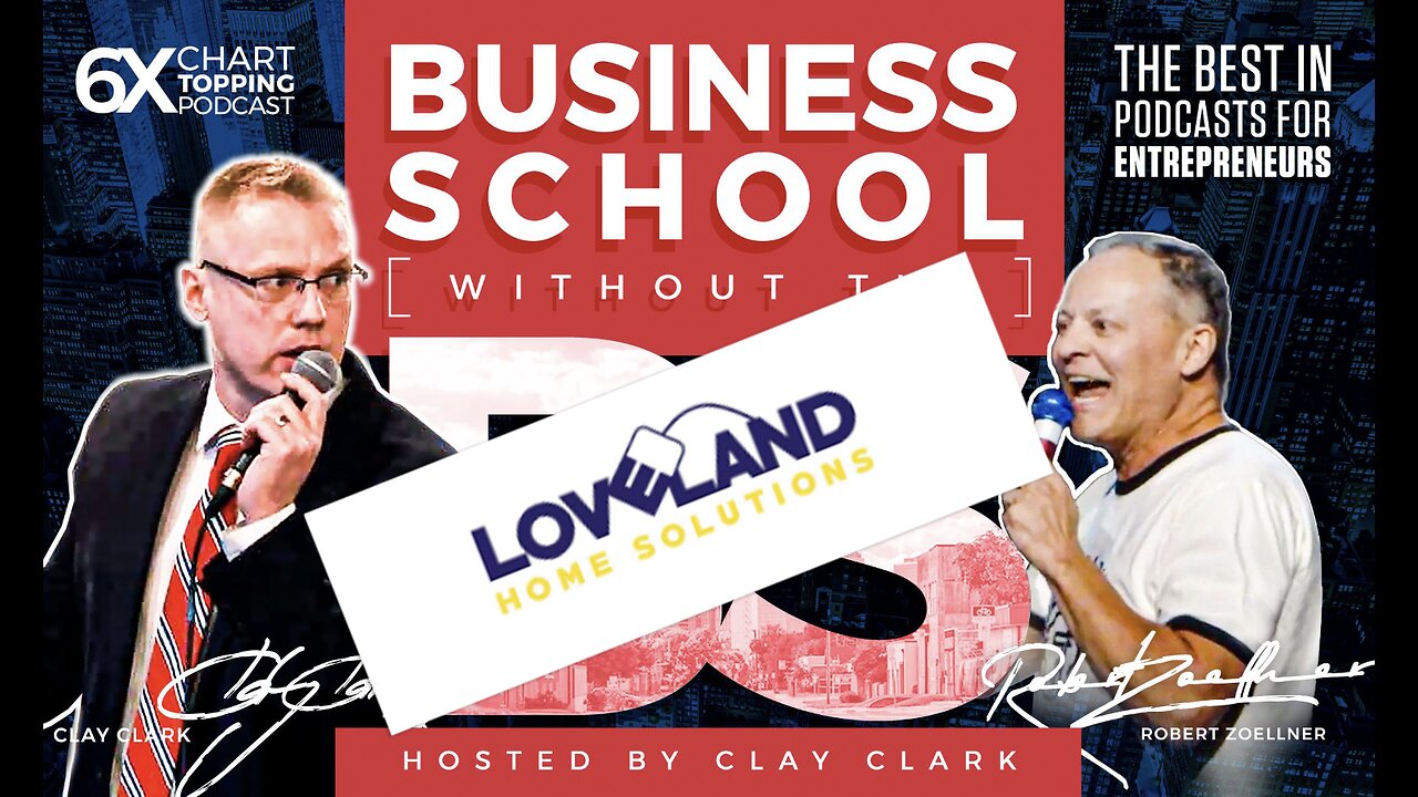 Business Podcast | Paul Loveland | Unpacking the 40% Growth of Loveland Home