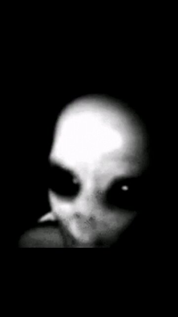 ALIEN UPSET! BIDEN ATTEMPTS TO SNIFF HIS ASS