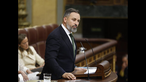 Investidura Feijóo| Discurso íntegro del presidente Santiago Abascal