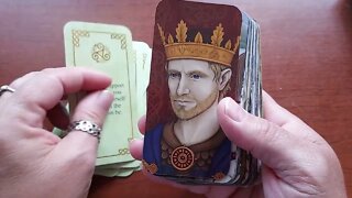 Unboxing Avalon Magic Oracle Deck by Rose Inserra