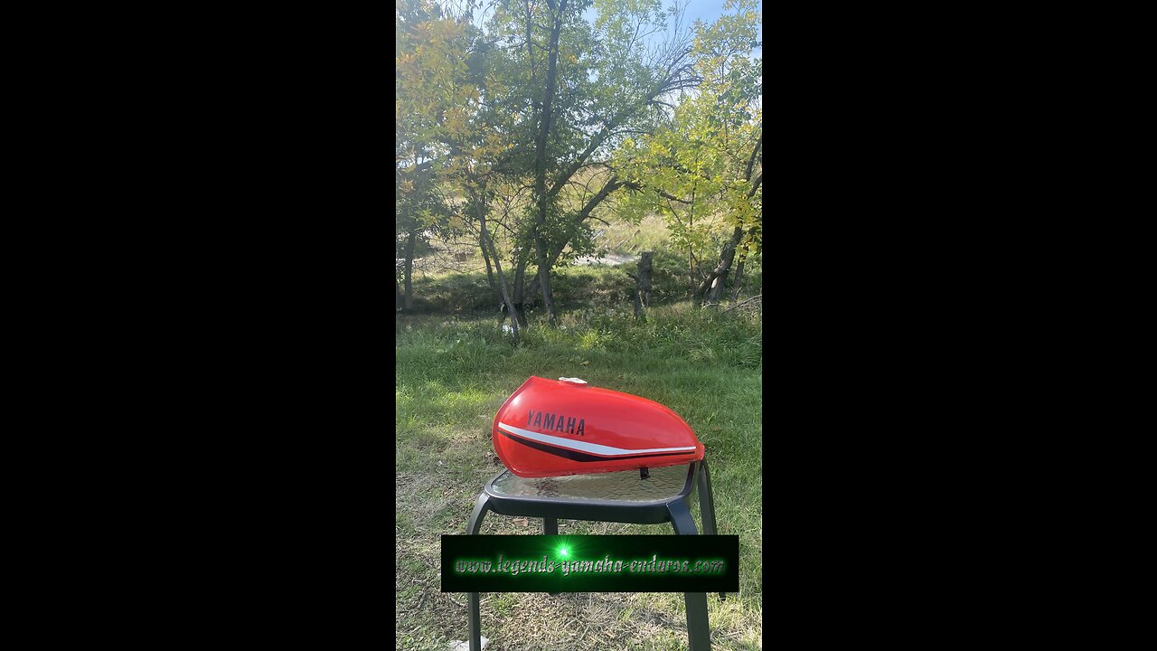 Original 1981 Yamaha DT80H Chappy Red Paint. 42+ Years Old!