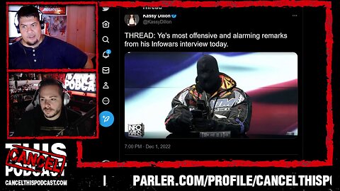 CTPS03E36: Ye Goes Full Nazi, Twitter, MyPillow Guy/RNC? Trailers Galore, Violent Final Fantasy XVI