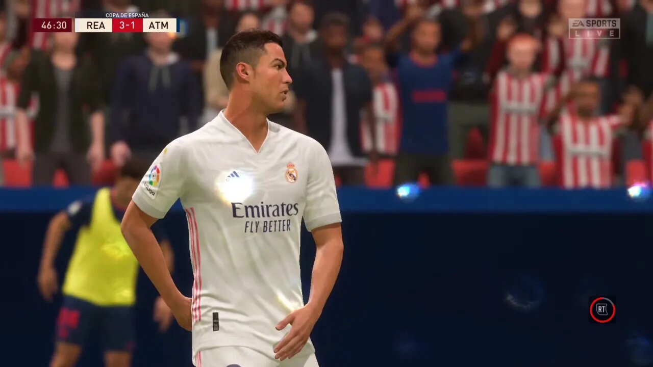 FIFA 21 Manager¨s Career#23 Copa del Rey Final Real Madrid vs Atletico de Madrid