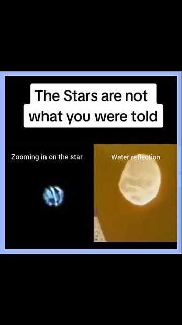 The Stars Are Not What You Were Told