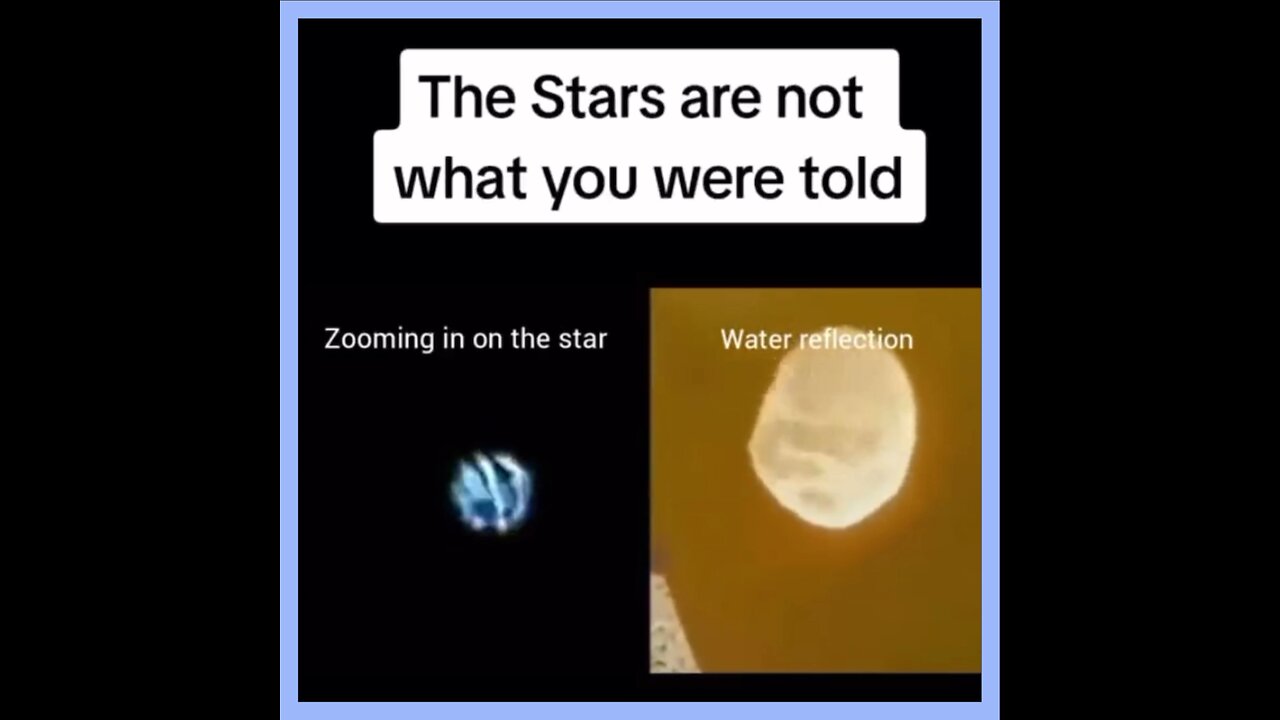 The Stars Are Not What You Were Told