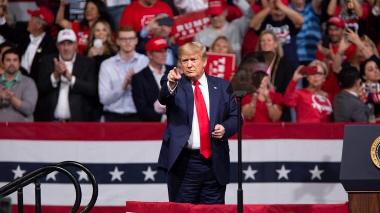 BOOM Trump Holding His Largest Rally Since Leaving Office Amid Biden’s Afghanistan Crisis