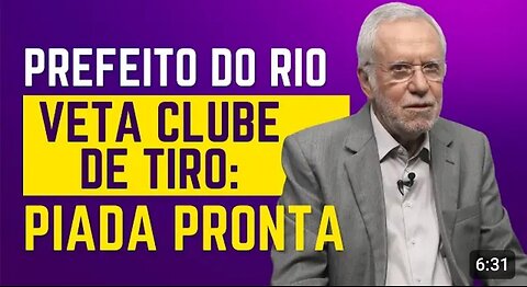 In Brazil Two minimum wages with Income Tax - by Alexandre Garcia