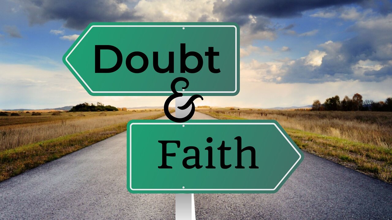 Doubt and Faith Sermon by Judy Hill