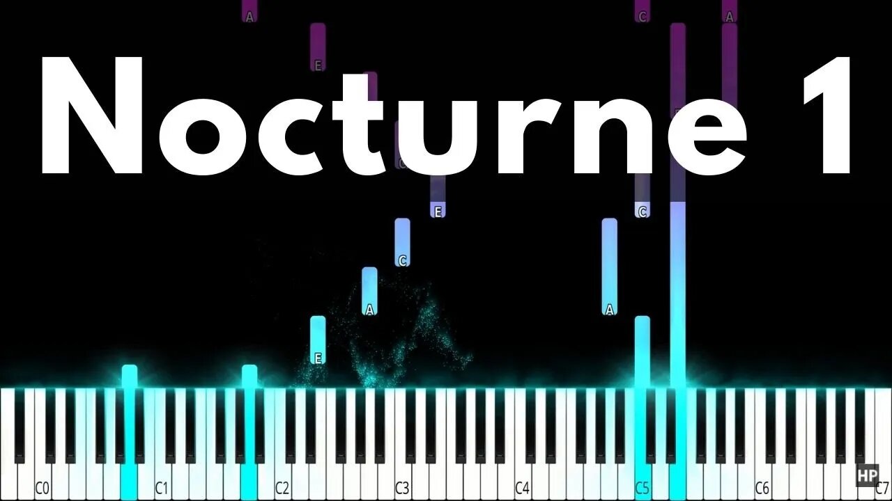 Nocturne 1 _ Opus. 10. No. 1 Piano