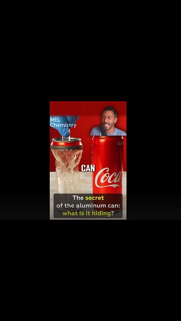 💥Soda cans use cheap plastic liners to better feminize you