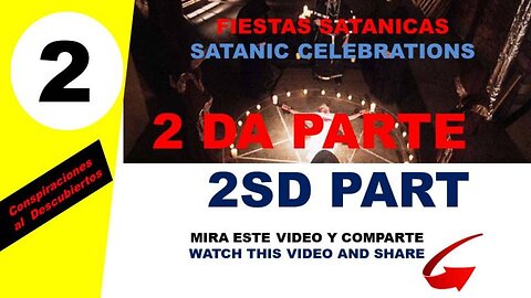 Cuales son las fiestas satanicas 2da parte 2do semestre