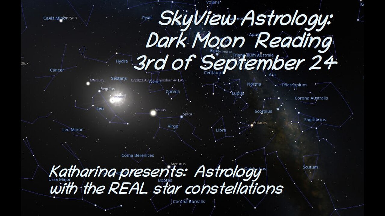 Dark Moon Reading for 3rd September '24