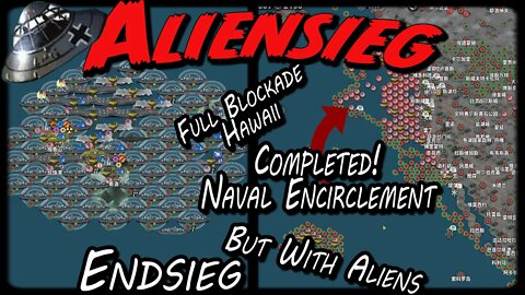 👽BATTLE OF HAWAII Last Allied Stronghold! The Aliensieg #40 Reich Mod👽