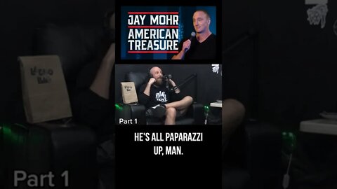 An Awkward Experience with Jay Mohr featuring Comedian Jon Carden. #shorts