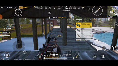 Gameplay no PUBG depois do JOGO DO Flamengo(2)