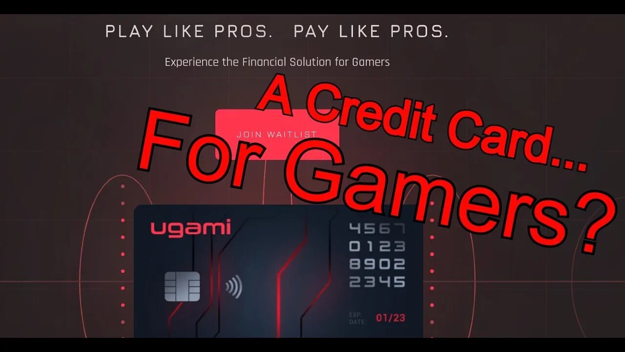 New Credit Card For Gamers?