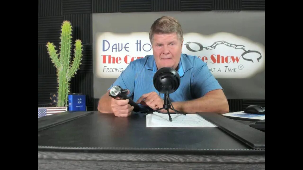 CRITICAL ISSUES COVERED ON TODAY'S COMMON SENSE SHOW