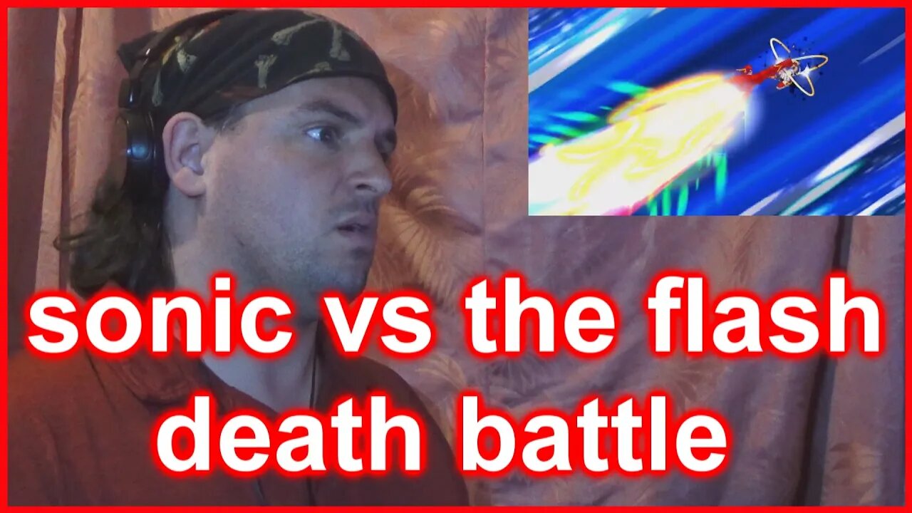 Reaction: death battle sonic vs the flash