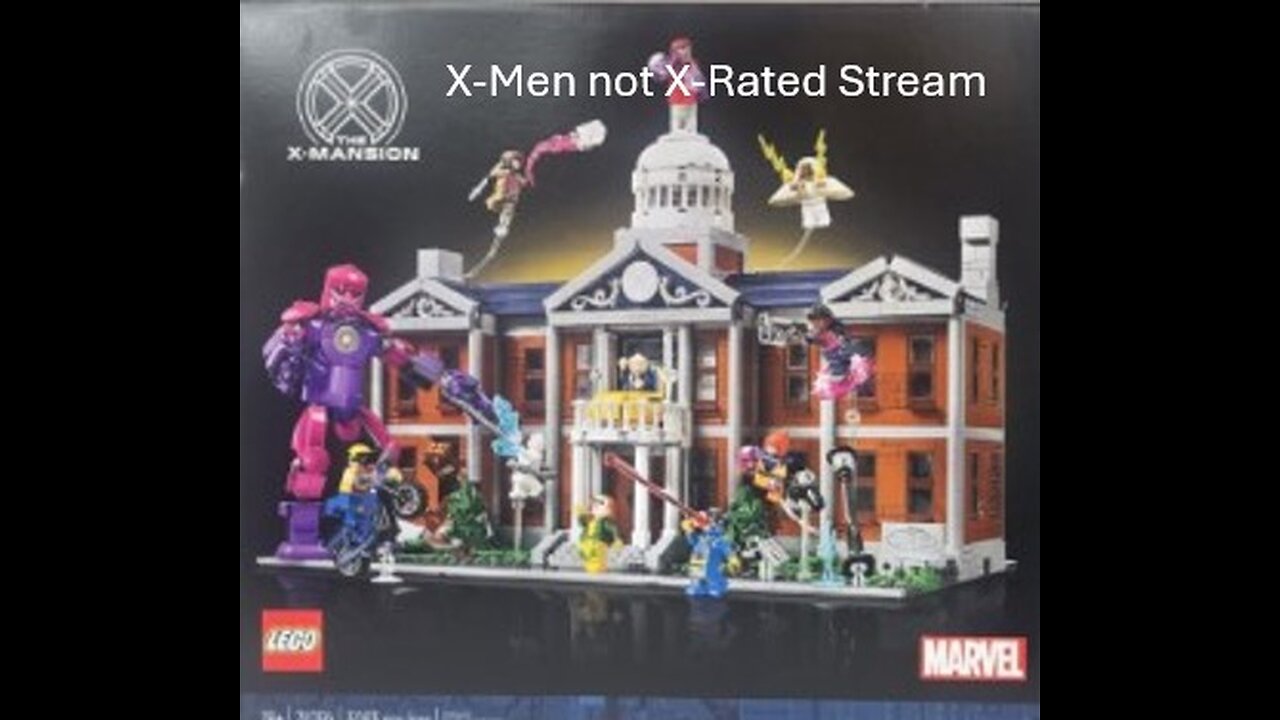 Unboxing & Building Lego 76294 X-Men: The X Mansion-Part 3