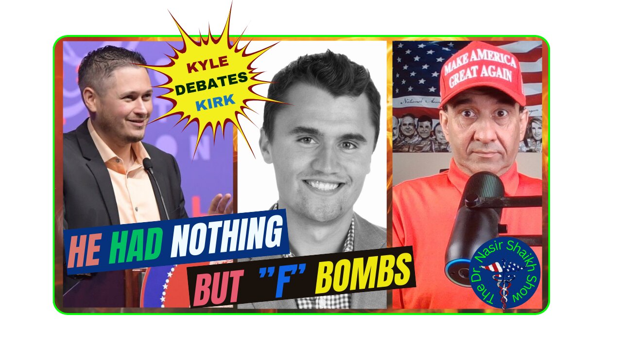 Charlie Kirk DISMANTLES Kyle Kulinski at DEBATE - Kyle Has No Ideas, Just THROWING "F" Bombs