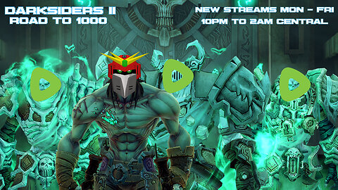 stream #9 darksiders II ending? if so then bug fables.