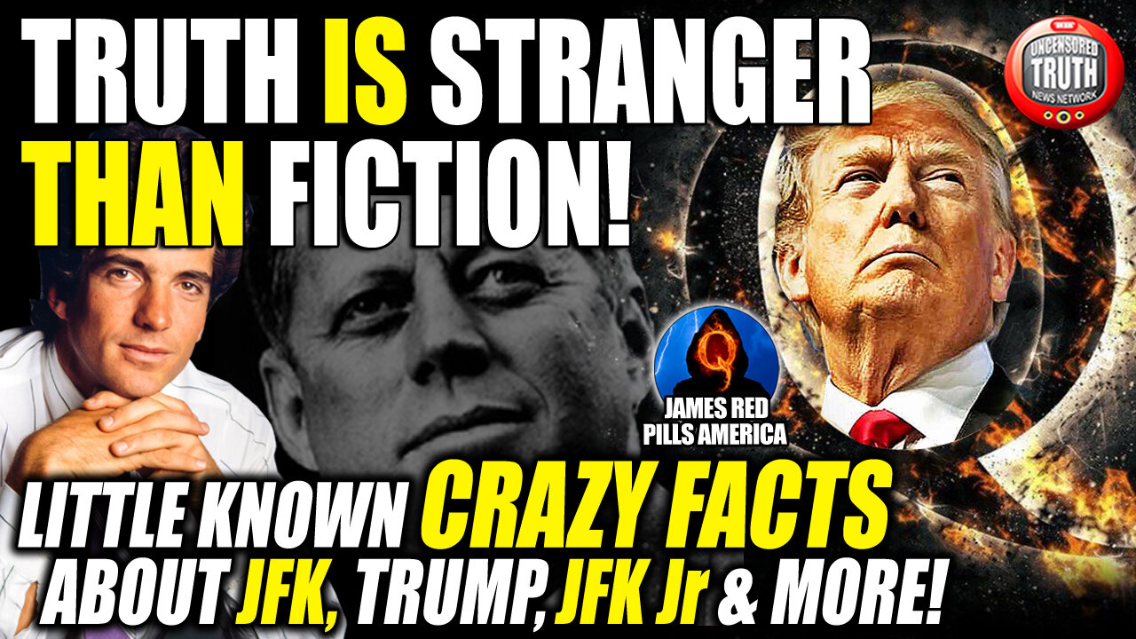 TRUTH IS STRANGER THAN FICTION! Little Known CRAZY (But TRUE) FACTS About Trump, JFK, JFK Jr & More!