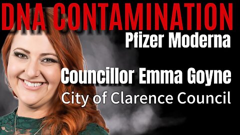 DNA CONTAMINATION Interview with Councillor Emma Goyne on Relentless Episode 86