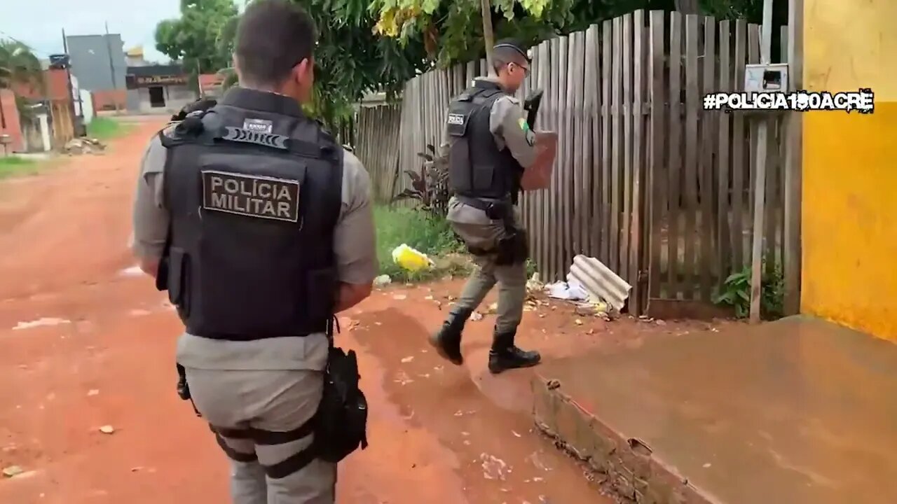 PROCURANDO UM ASSALTANTE | REC POLÍCIA 190