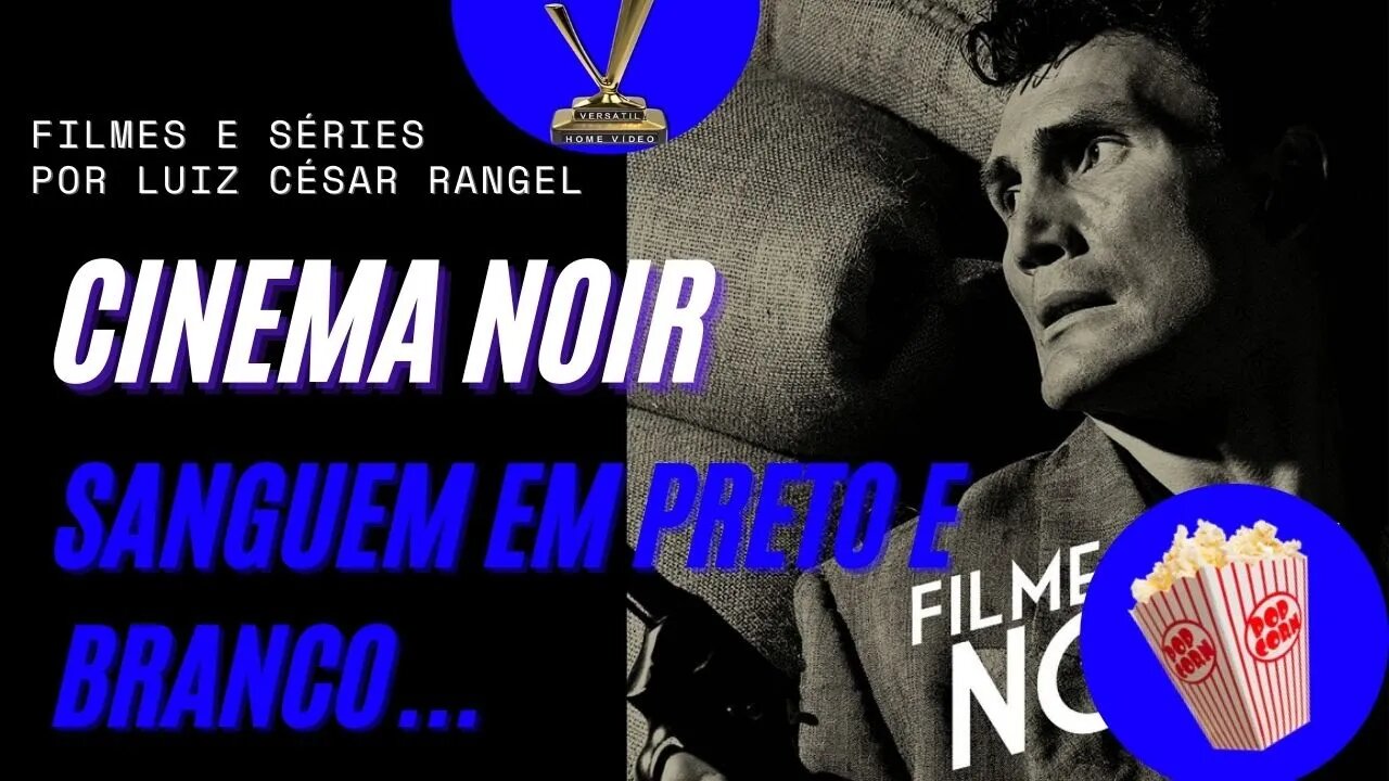 🎬 NOIR E A SUA ORIGEM SORTEIO DE DVDs!!!