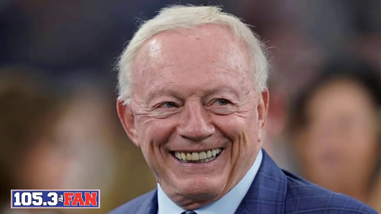 Cowboys Owner JERRY JONES says DAK PRESCOTT is the QB, JAYLON SMITH is the CORNERSTONE