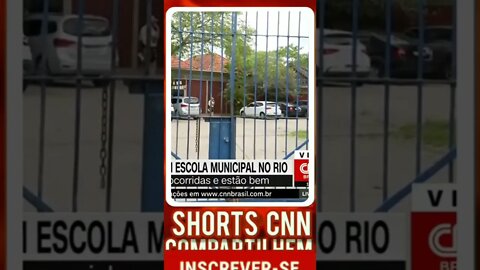 novas atualizações Três alunos são esfaqueados em escola municipal no Rio | LIVE CNN @shortscnn