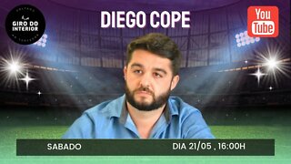 RESENHA AO VIVO #38 DIEGO COPE ( @diegocope )