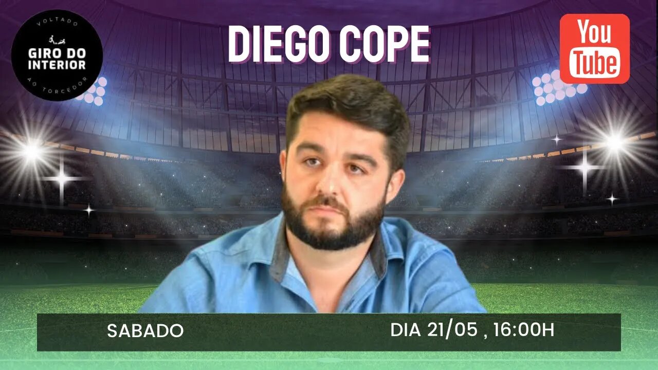 RESENHA AO VIVO #38 DIEGO COPE ( @diegocope )