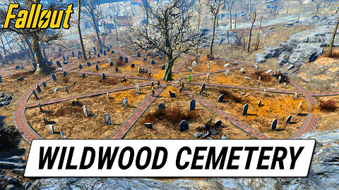 Wildwood Cemetery | Fallout 4