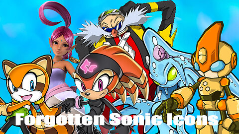 Top 10 Forgotten Sonic Characters