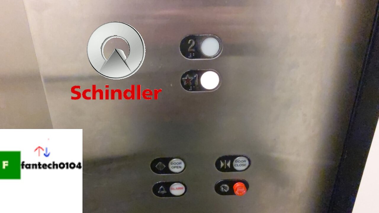 Schindler Hydraulic Elevator @ Boscovs - Colonie Center Mall - Albany, New York