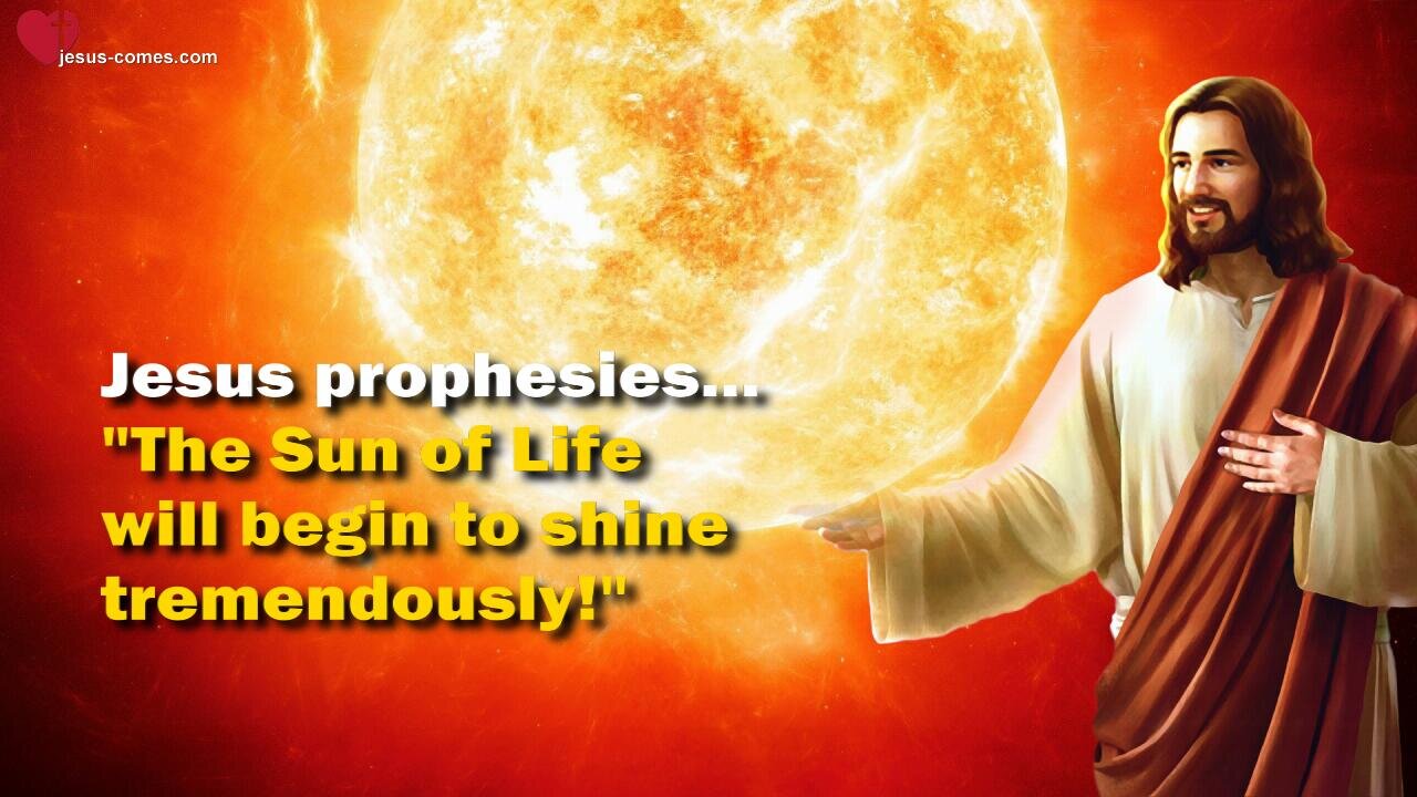 Spiritual Circumstances and Obfuscation of the pure Teaching of Christ ❤️ The Sun of Life will begin to shine tremendously