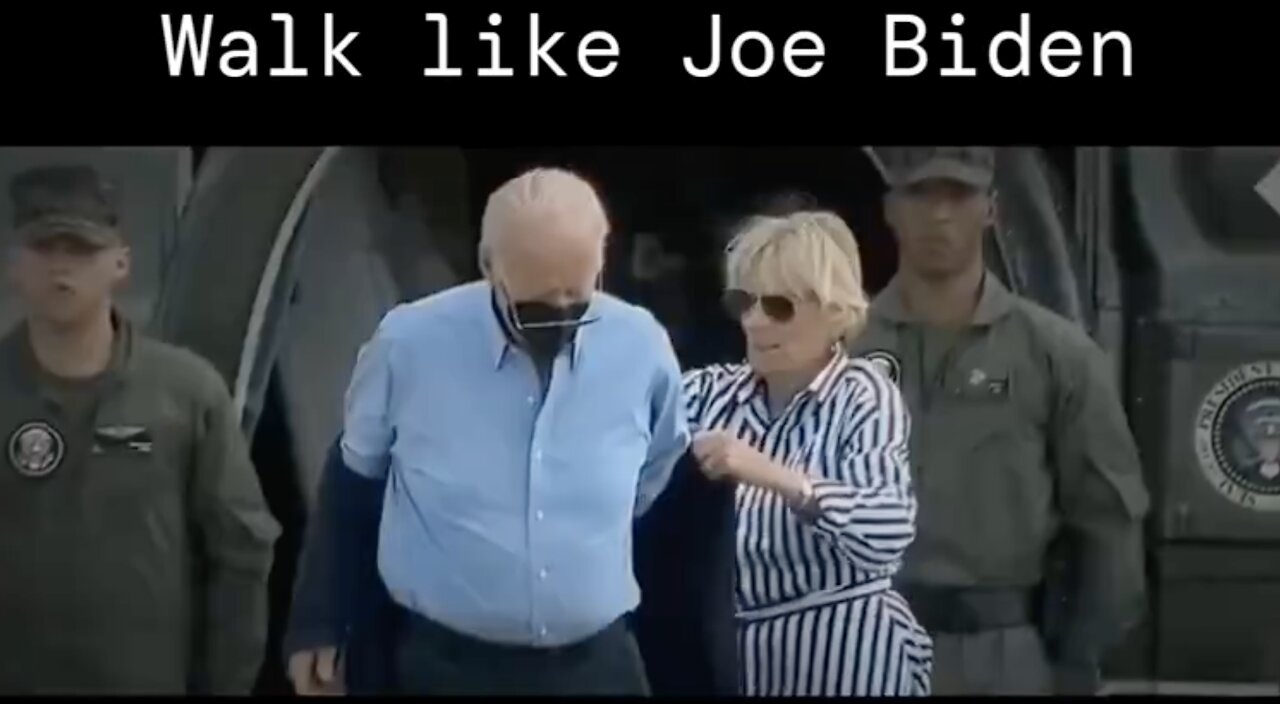 Walk Like Joe Biden (Parody Cover of The Bangles' "Walk Like An Egyptian")