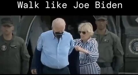 Walk Like Joe Biden (Parody Cover of The Bangles' "Walk Like An Egyptian")