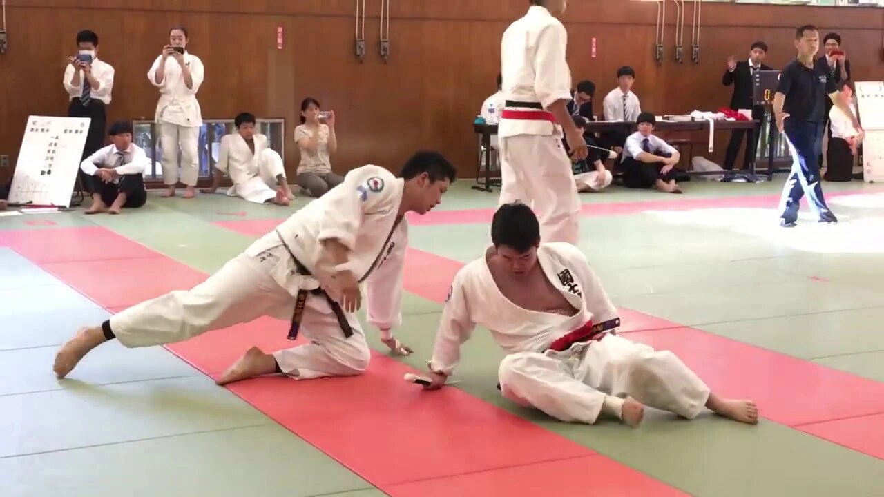 2019/6/16 第51回東日本学生合気道競技大会 短刀乱取り競技 個人戦 男子 3位決定戦