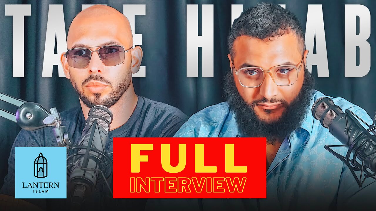 Exclusive: Andrew Tate Discussion with Mohammed Hijab. | ISLAM CONFIRMED!