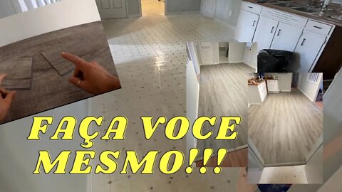 RENOVE O PISO DA SUA COZINHA VOCE MESMO!!!!!