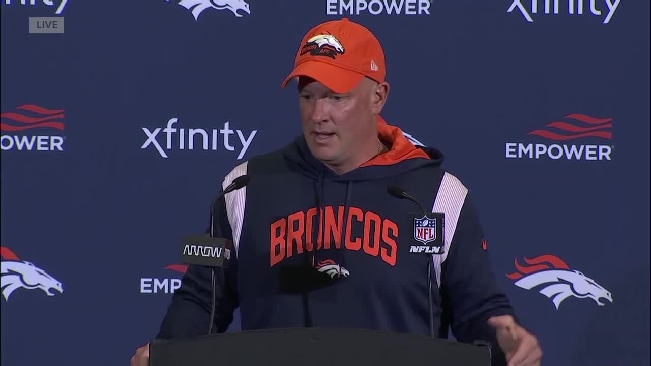 Coach Hackett talks after Broncos win in London