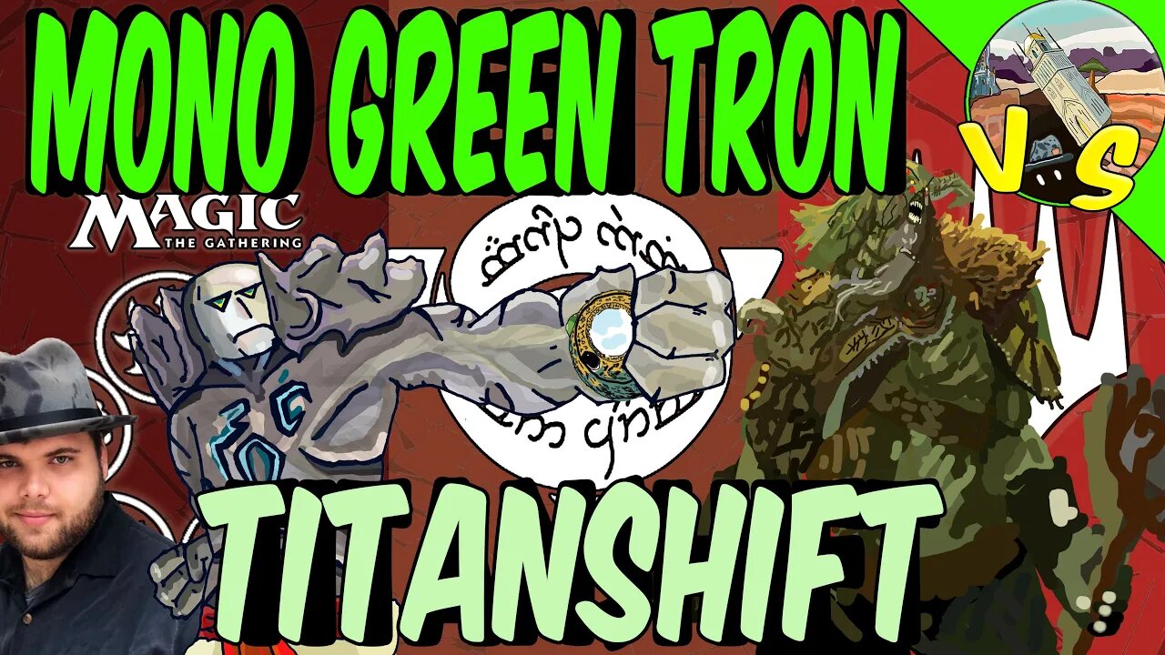 Mono Green Tron VS Titanshift｜Durdle, Durdle, Durdle ｜Magic the Gathering Online｜Modern